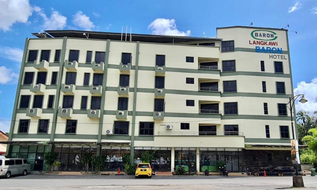 Langkawi Baron Hotel Kuah Ngoại thất bức ảnh