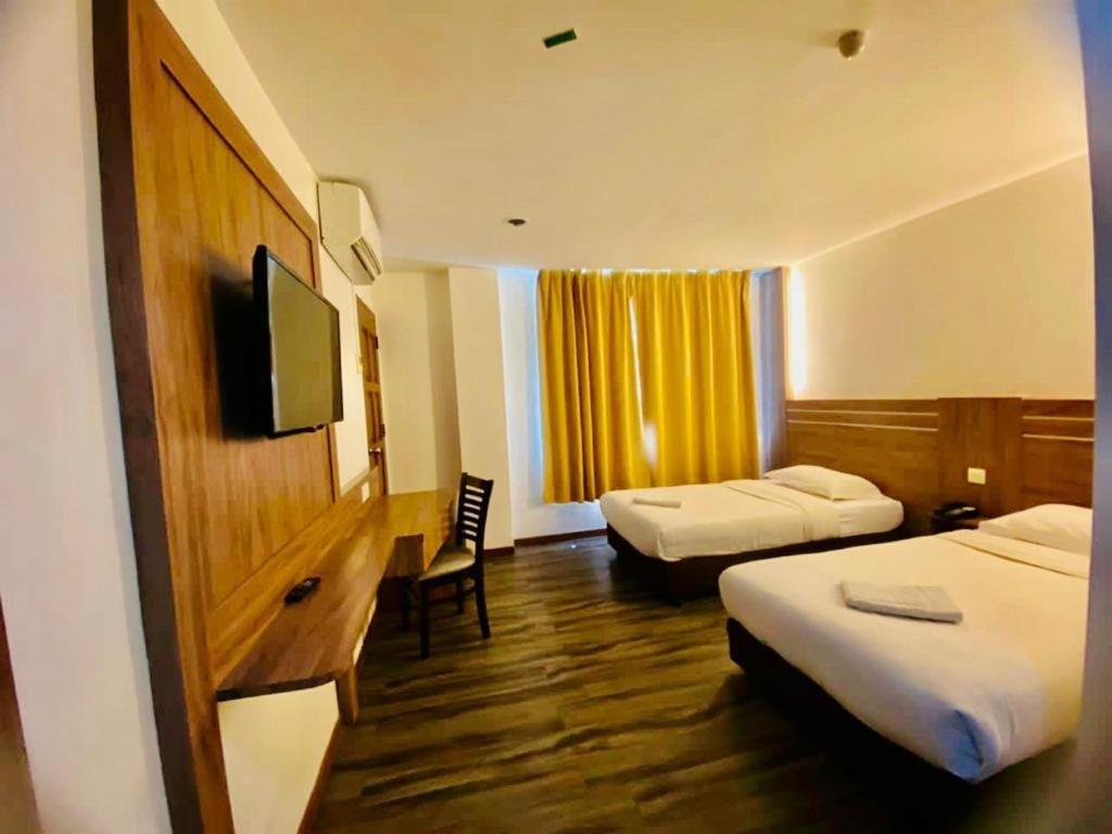 Langkawi Baron Hotel Kuah Ngoại thất bức ảnh
