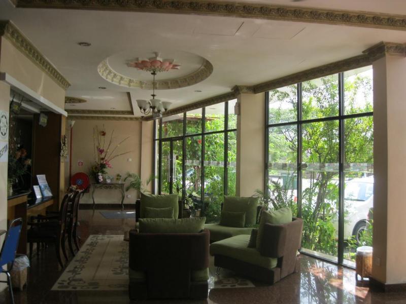 Langkawi Baron Hotel Kuah Ngoại thất bức ảnh