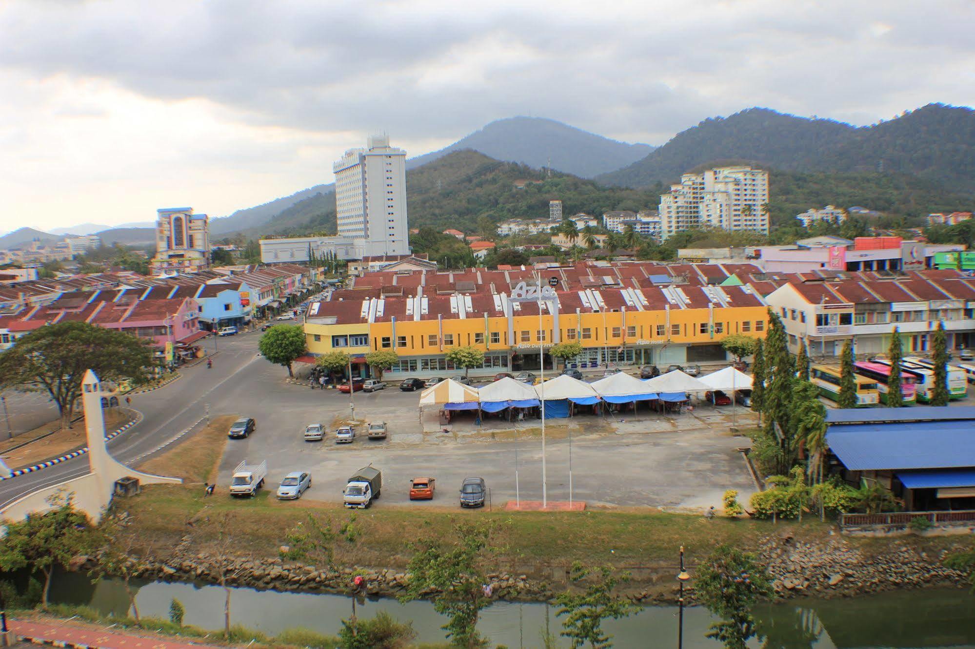 Langkawi Baron Hotel Kuah Ngoại thất bức ảnh