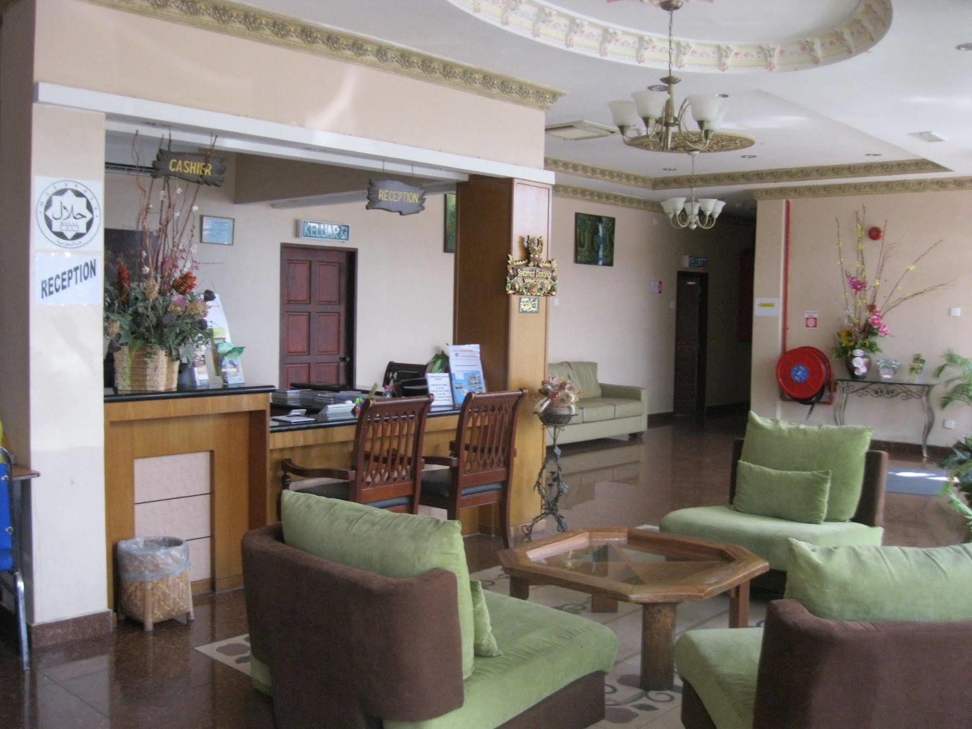 Langkawi Baron Hotel Kuah Ngoại thất bức ảnh