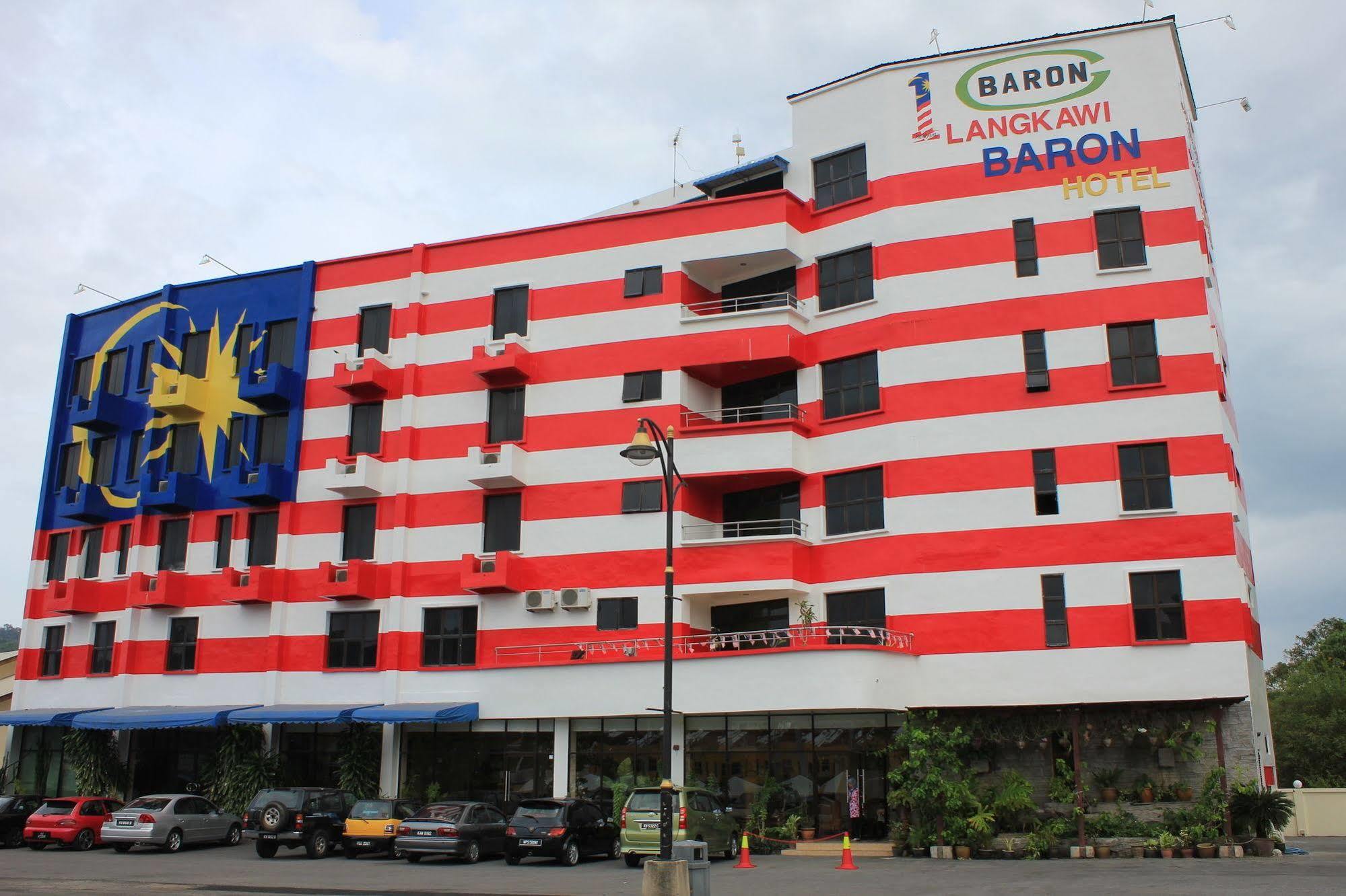 Langkawi Baron Hotel Kuah Ngoại thất bức ảnh