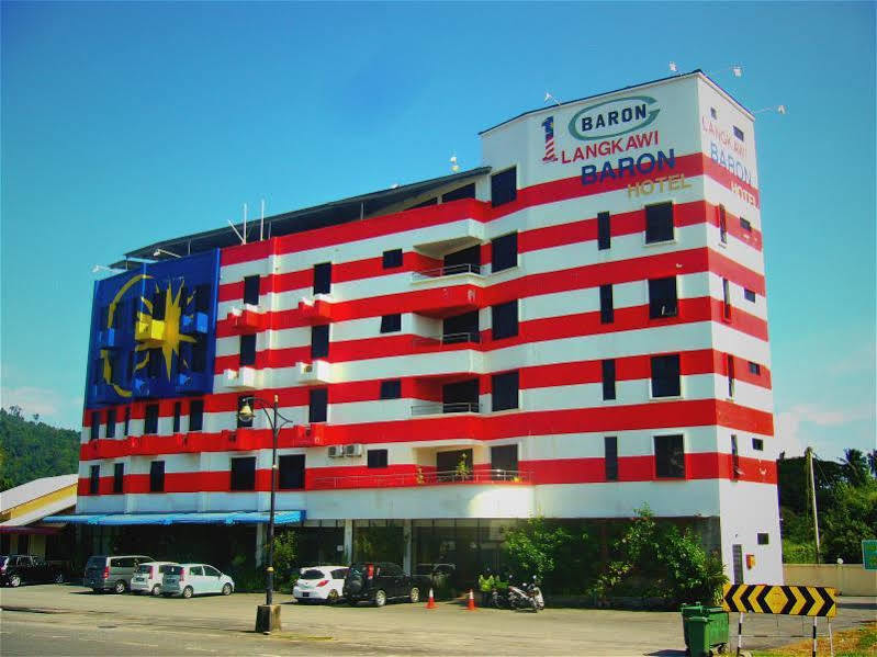 Langkawi Baron Hotel Kuah Ngoại thất bức ảnh